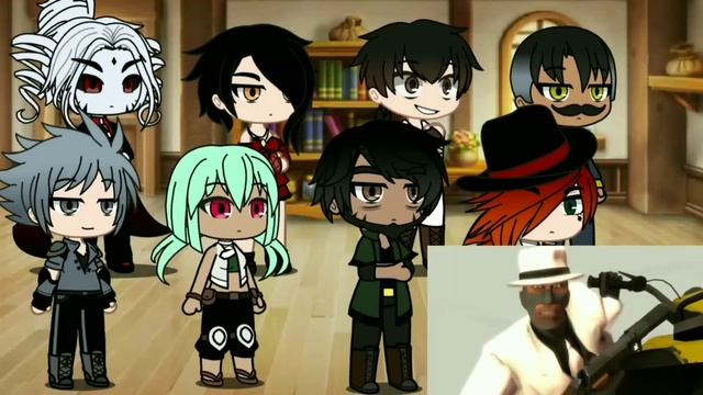 RWBY Reacts To Like White On Spy (Crash Maul) смотреть онлайн