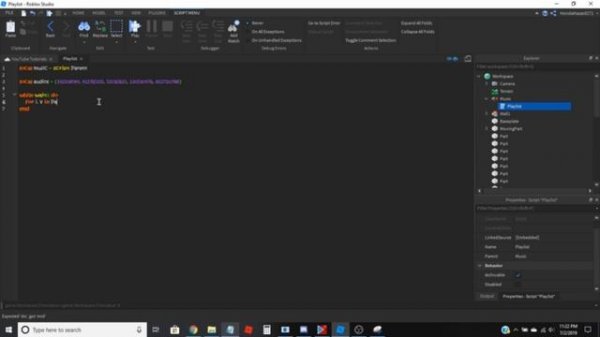 How To Script an Audio Playlist | Roblox Studio | ROBLOX