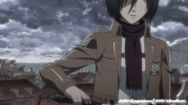 ⚡Рубрика "Интересные моменты": Атака титанов- Отдайте сердца... [AMV]⚡ смотреть онлайн