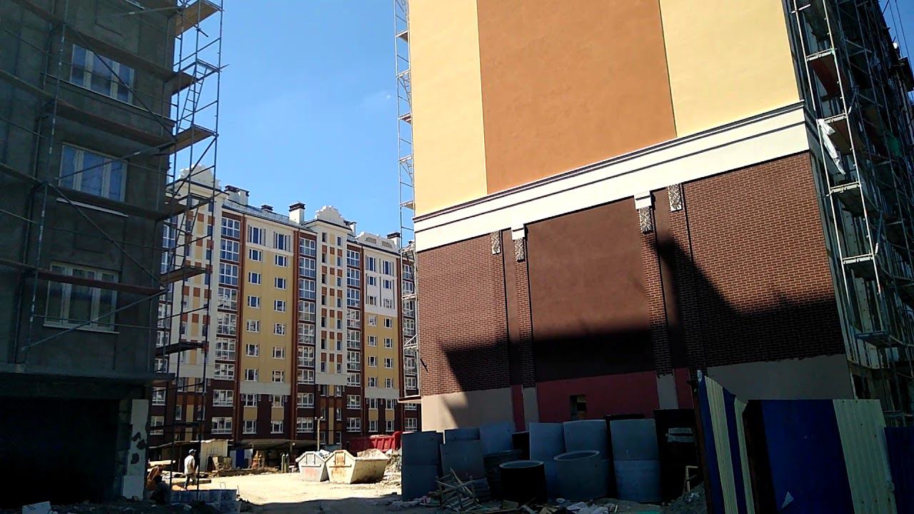 ЖК ул тургенева, Зеленоградск 1 смотреть онлайн