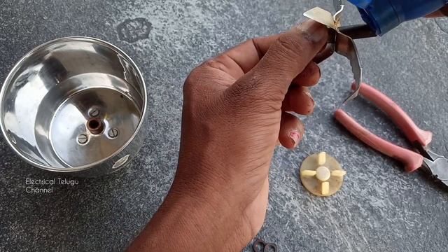 Mixie jar Repair | how to mixer grinder jar at home | mixer grinder jar repair Telugu | electrical смотреть онлайн
