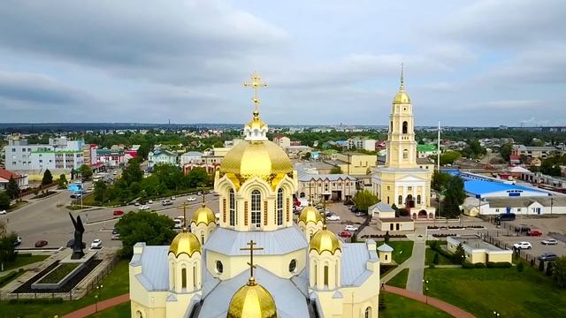 Храмовый комплекс в г. Россошь (версия №1) // rossoshru.ru смотреть онлайн