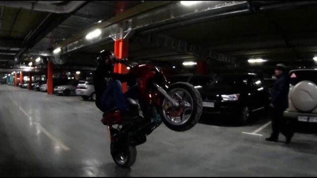 YAMAHA Slider STUNT смотреть онлайн