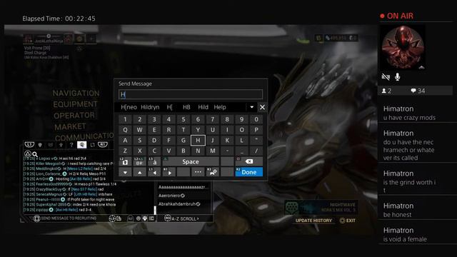 Warframe grinding legend rank 2 [hildryn prime is out] смотреть онлайн