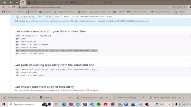 How to deploy Html Website in Git Pages || How to upload local projects to GIThub in Telugu,english смотреть онлайн