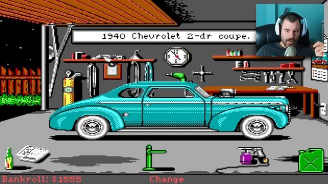 STREET ROD - 1989 | PC смотреть онлайн