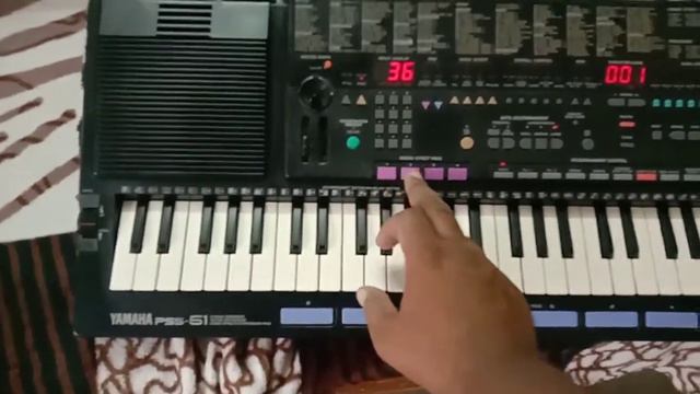 Yamaha pss51 смотреть онлайн