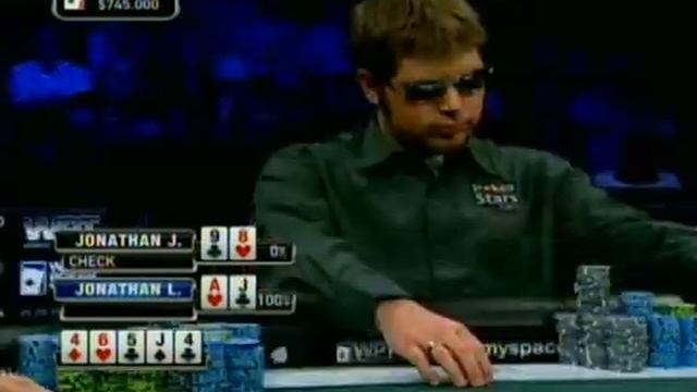 World Poker Tour Season 7 Episode 12  Of 26 AD FREE POKER GAME
