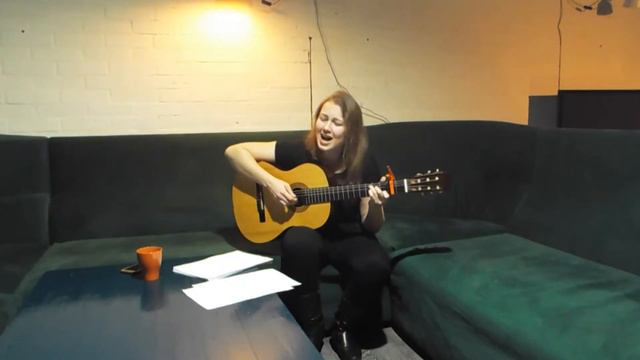 Лиана Стрекоза - Степь (авторская песня) смотреть онлайн