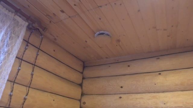 Приток свежего воздуха в бане. смотреть онлайн