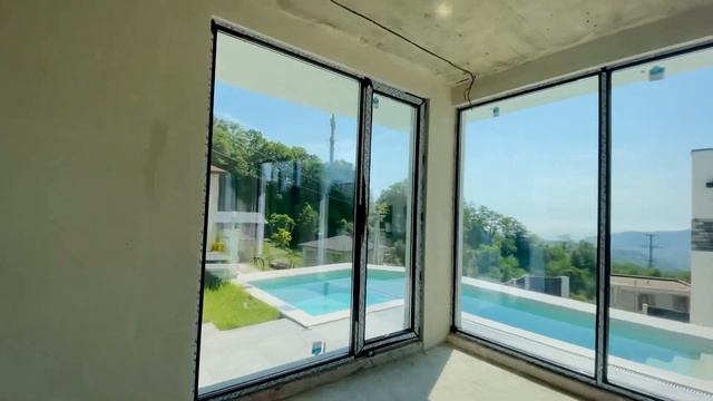 Дом в Сергей поле с панорамой на горы и море смотреть онлайн