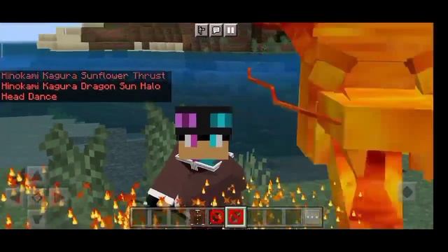 √demon slayer mod minecraft pe 1.18 |demon slayer addon minecraft pe |demon slayer addon mcpe смотреть онлайн