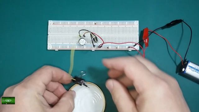 Сигнализация на уровень жидкости на транзисторе ВС 547 смотреть онлайн