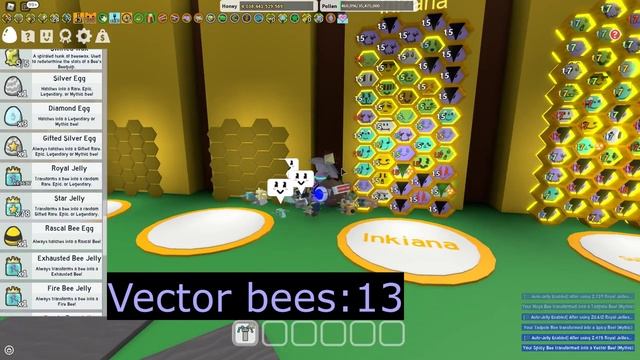 SWITCHING TO *WHITE HIVE* (Full Tutorial) |Roblox Bee Swarm Simulator смотреть онлайн