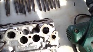 Портинг ГБЦ ВАЗ - все от А до Я - Часть 3. Какой инструмент нужен для расточки каналов головки блок