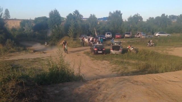 Прокат на питбайках 12.08.14 смотреть онлайн