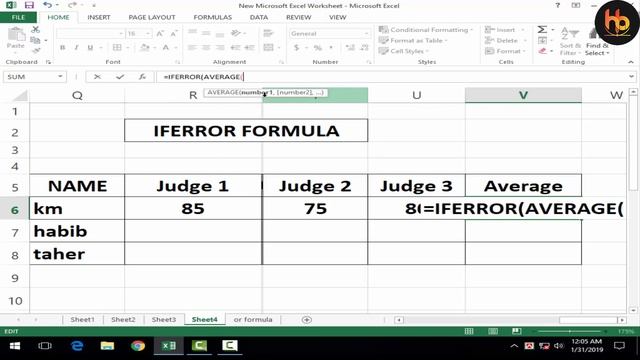 IFERROR FORMULA IN EXCEL | How to Solve #DIV/0! in Excel in Bangla | excel iferror function смотреть онлайн