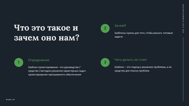 PSK! Шаблоны проектирования Java | Введение смотреть онлайн