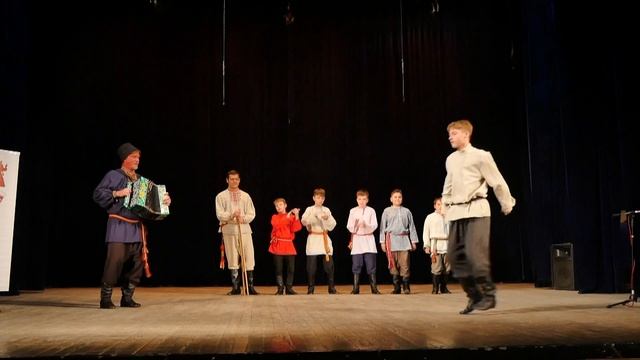 Фольклорная студия «Зёрнышко» - Перепляс 2020 Гала концерт смотреть онлайн