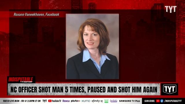 Cop Shoots Man 5 Times, Pauses To Make A Call, Then Shoots Him Again смотреть онлайн