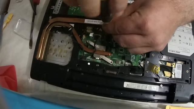 ПРОКАЧКА НОУТБУКА MSI /ДЛЯ РАБОТЫ С ВИДЕОРЕДАКТОРОМ смотреть онлайн