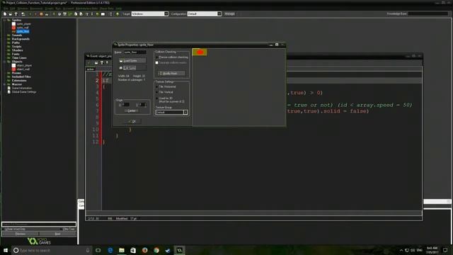 Gamemaker Studio 1 Collision Function Tutorial смотреть онлайн