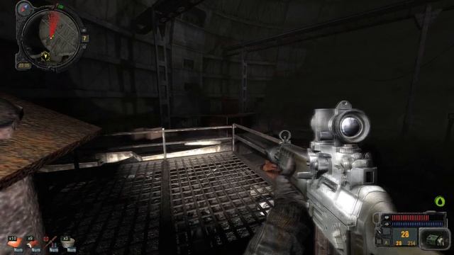 S.T.A.L.K.E.R. Call of Pripyat - Подземелье Припяти. Включить питание ворот. Зомбированные смотреть онлайн