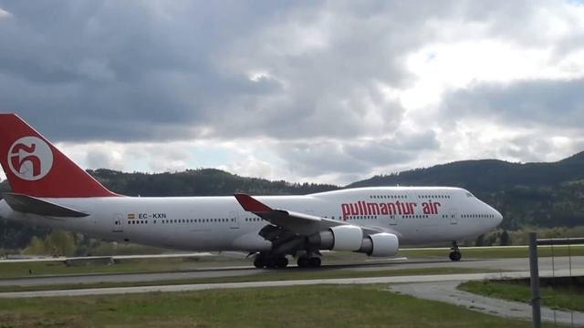 Trondheim Airport Værnes 2012-05-19 смотреть онлайн