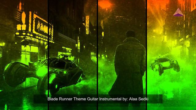 Blade Runner Theme Guitar Instrumental смотреть онлайн