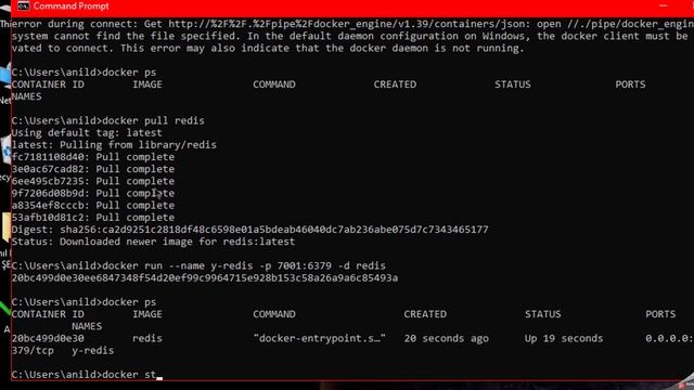 Docker üzerinde Redis kurulumu ve yönetimi - How to deploy and manage Redis on Docker смотреть онлайн