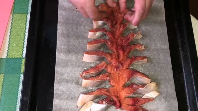 Красная Рыба в Соусе Терияки /Супер Блюдо #краснаярыба #терияки смотреть онлайн