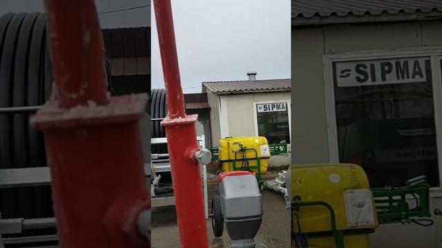 Обзор Пневматической 6ти рядной дисковой навесной сеялки AFRHM-6 смотреть онлайн