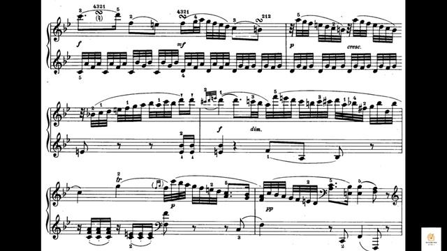 Ф.Й. Гайдн. Соната для фортепиано фа-мажор op.XVI:29 смотреть онлайн