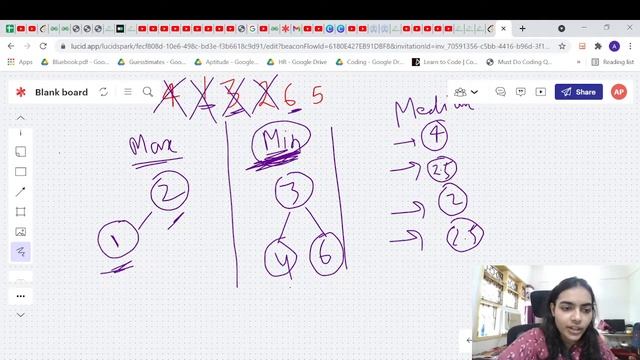 Leetcode 295. Find Median from Data Stream Intuition + Code C++ Example смотреть онлайн