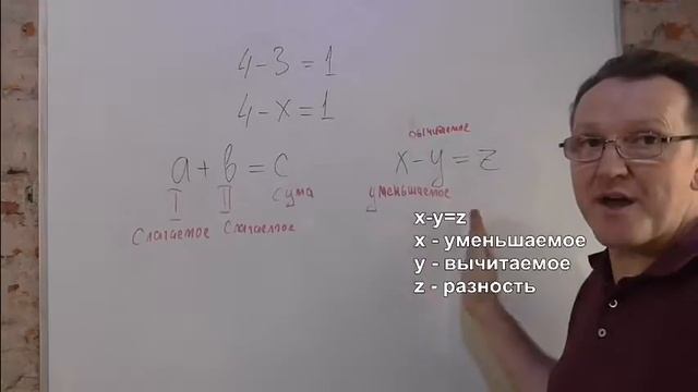 Уравнения. Находим неизвестное слагаемое. Математика 5 класс смотреть онлайн