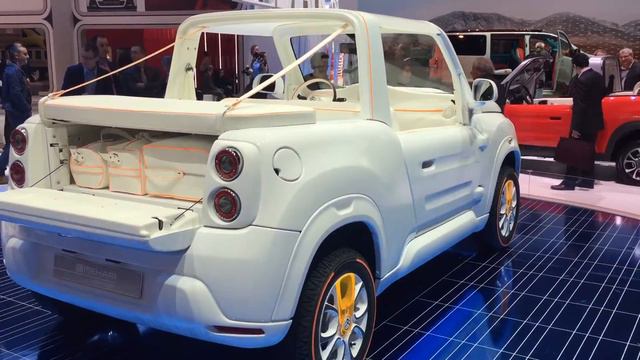 Citroen E-MEHARI :) смотреть онлайн