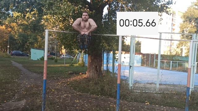 Угол под турником узким хватом на время смотреть онлайн