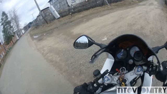Он хочет с вами прокатится !!! Прокатил школьников на спортбайке, Honda VTR 1000, ДПС на мосту