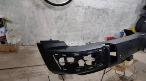 бампер танк 300