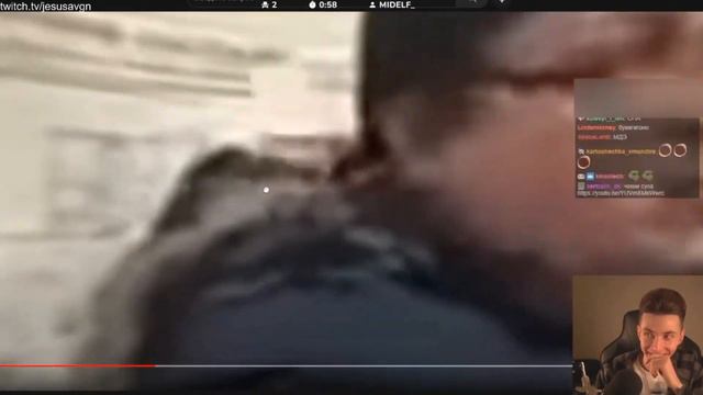 ХЕСУС СМОТРИТ: БУРГЕР КИНГ ГОВНО смотреть онлайн