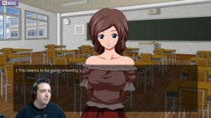 Anime Dating Simulator - «Don’t Die Dateless, Dummy!» Pt. 1 - The Quest to NOT Be a Lvl 30 Wizard!