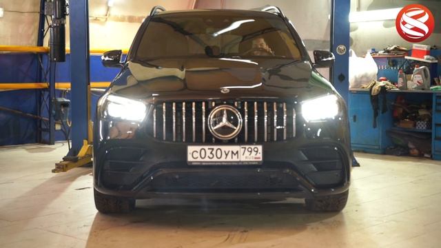 Замена масла Tamashi в Mercedes-Benz GLE 63 S AMG по допуску MB 229.5