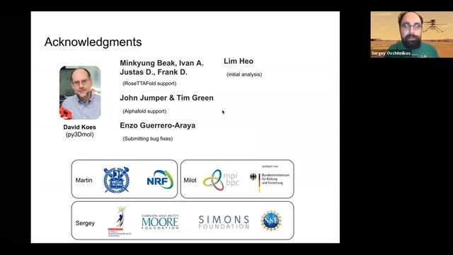 ColabFold - Making protein folding accessible to all via Google Colab! смотреть онлайн