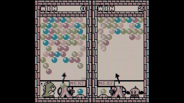 Bust-A-Move Millenium (Game Boy Color) смотреть онлайн