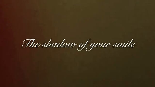 The shadow of your smile（Clarinet playing) смотреть онлайн