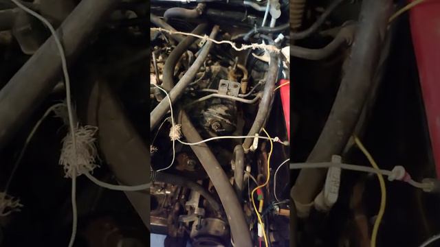 Промывка печки Паджеро спорт