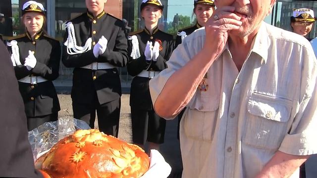 Встреча Анатолия Павловича Щербакова. Лодейное Поле смотреть онлайн