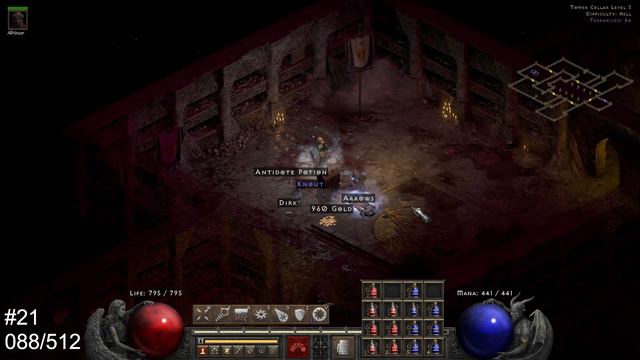 Diablo 2 Resurrected #21 - Святой Грааль смотреть онлайн