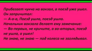 АНЕКДОТЫ ПРО ЧУКЧУ ( ВЫПУСК № 3 )