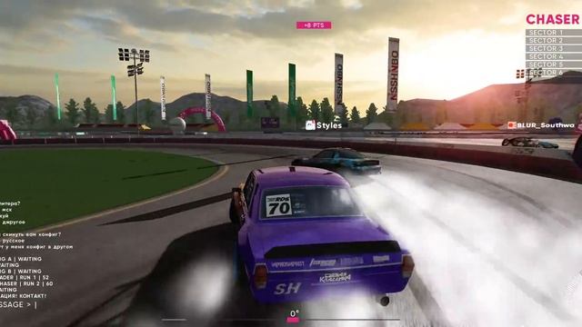 RDS - The Official Drift Videogame [4K 21:9] / ДРИФТ НА ЖИГА ЦАРЬ И ВОЛГЕ! смотреть онлайн